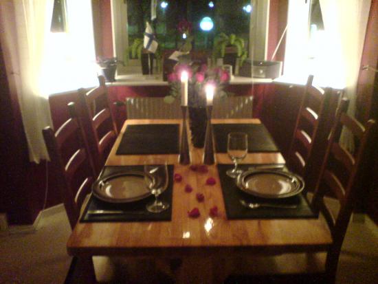 romantisk middag romantisk middag
